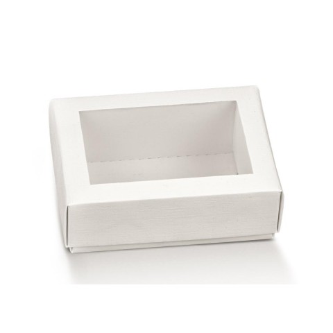 QUADCOP 80X80X40 FIBRA BIANCA